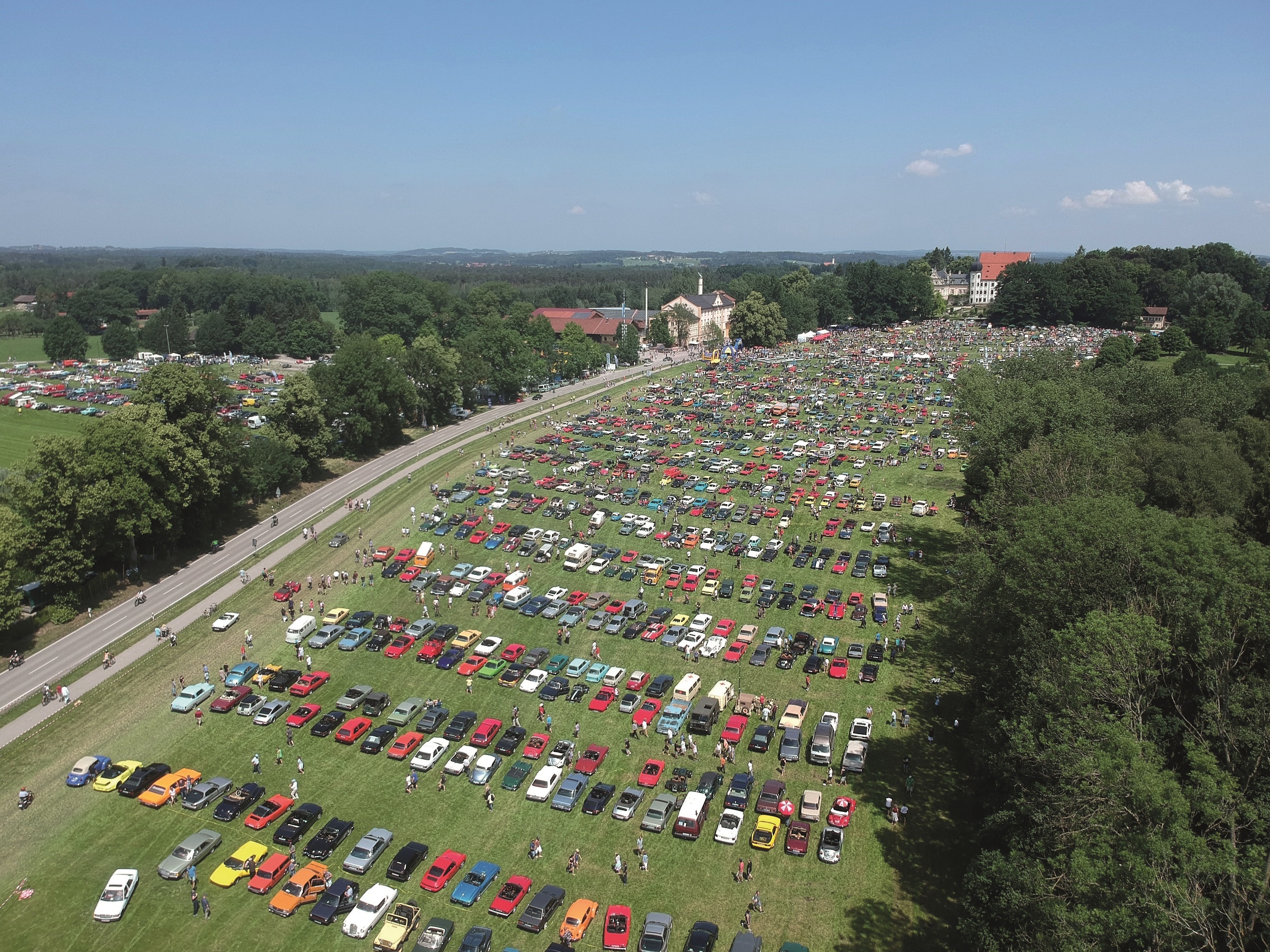 Musik und Motoren der guten alten Zeit