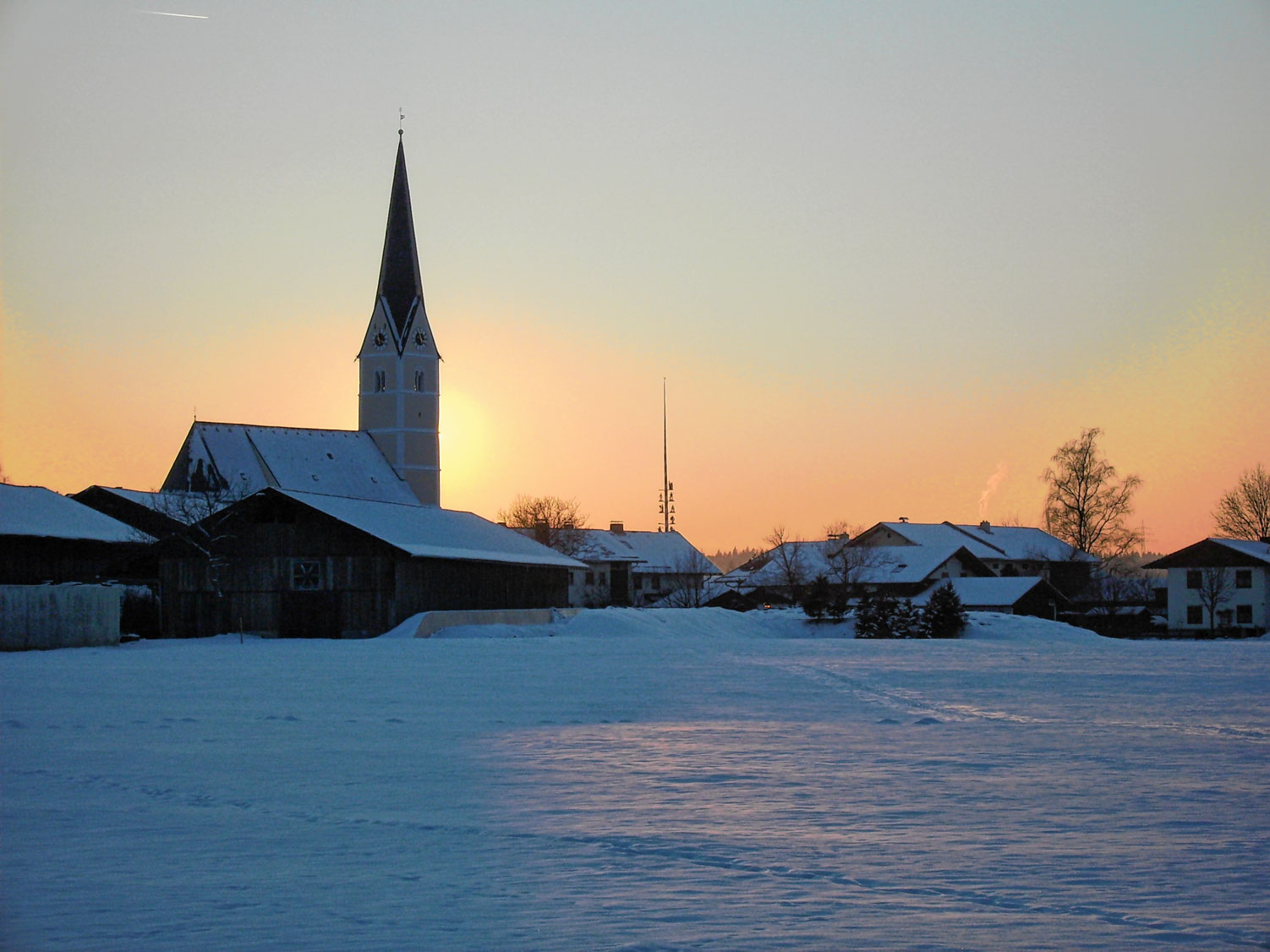 „Vier Lichter für den Advent in Schechen“