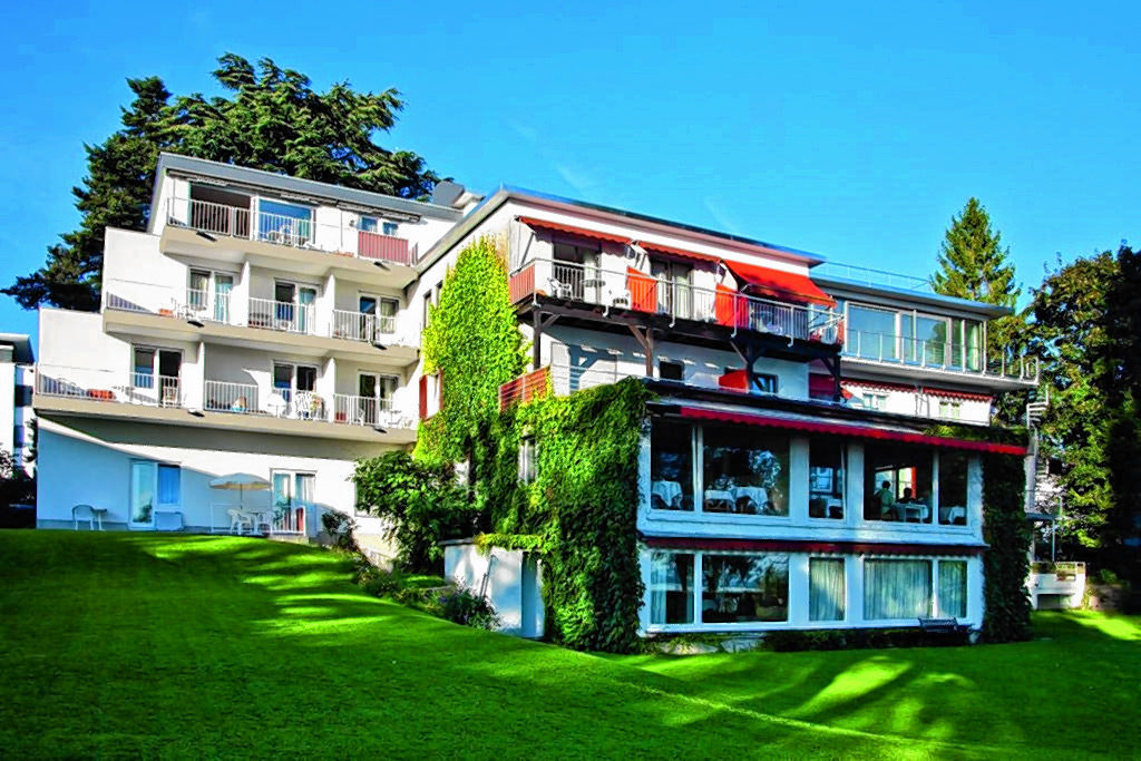 Das Hotel Seehof in Überlingen am Bodensee.