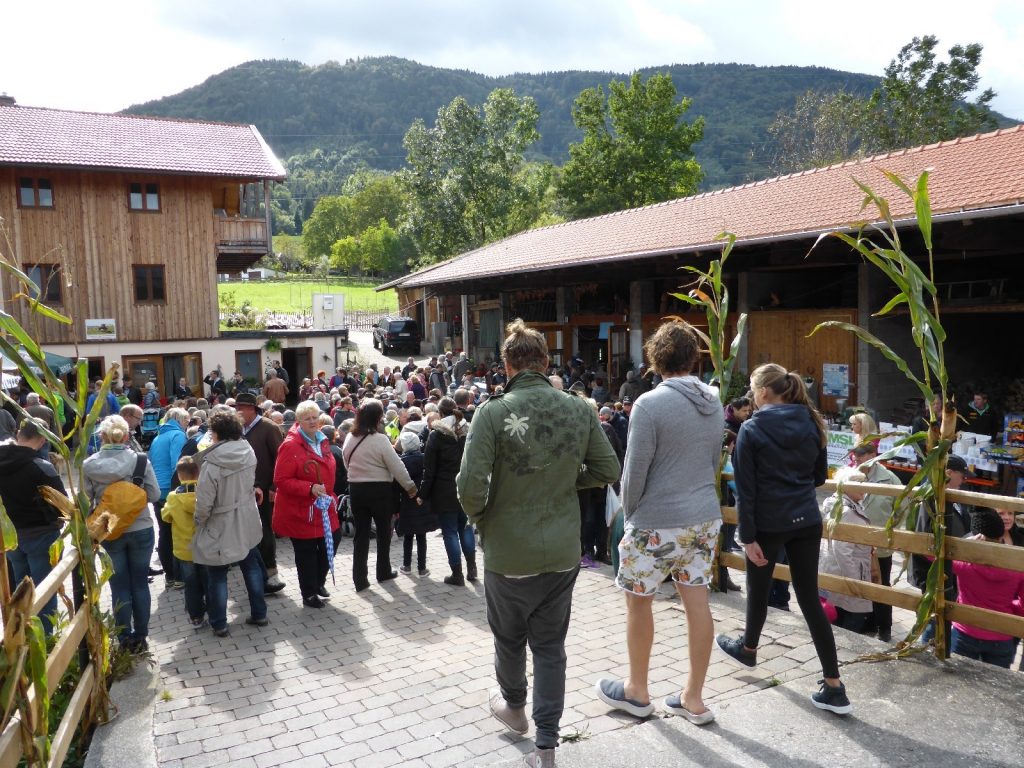 Beliebter Termin: Der „Tag des offenen Hofes“ bei Bernau.