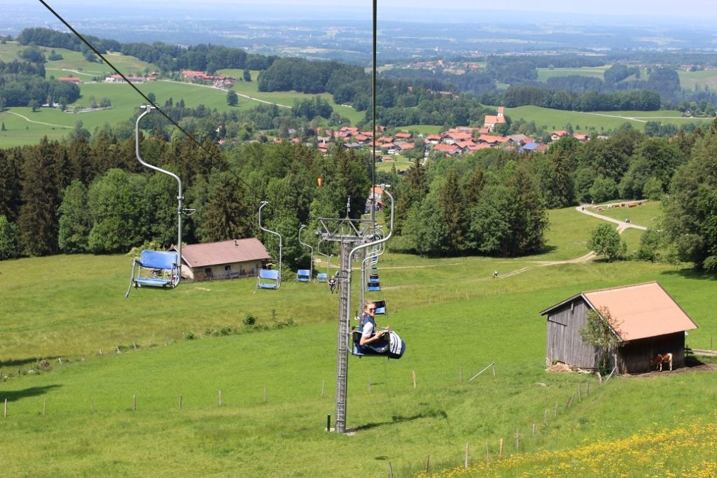 Die Hochries ist einen Ausflug in den Ferien wert!