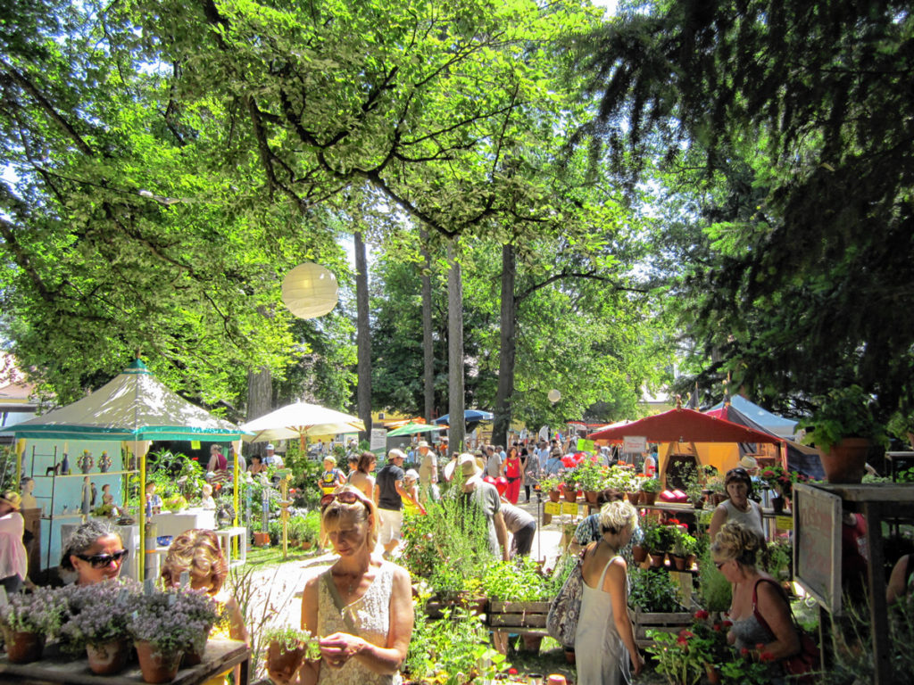 Paradies für Pflanzenfreunde in Tüßling.