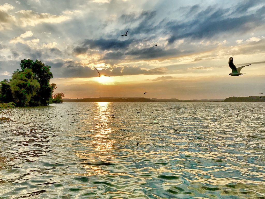 So schön wie hier in Aschau am Chiemsee kann Urlaub zu Hause sein. Foto: H.Reiter