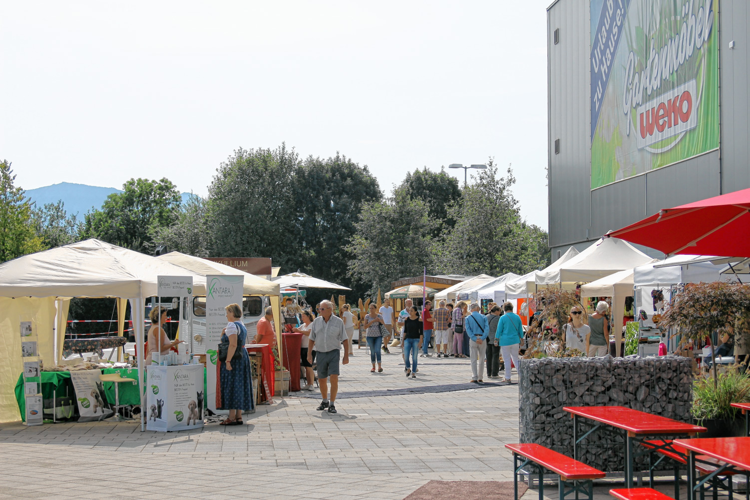 Kunsthandwerker-Märkte in Rosenheim im Doppelpack