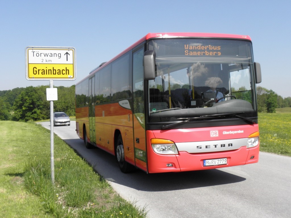 Wunderbarer Wanderbus