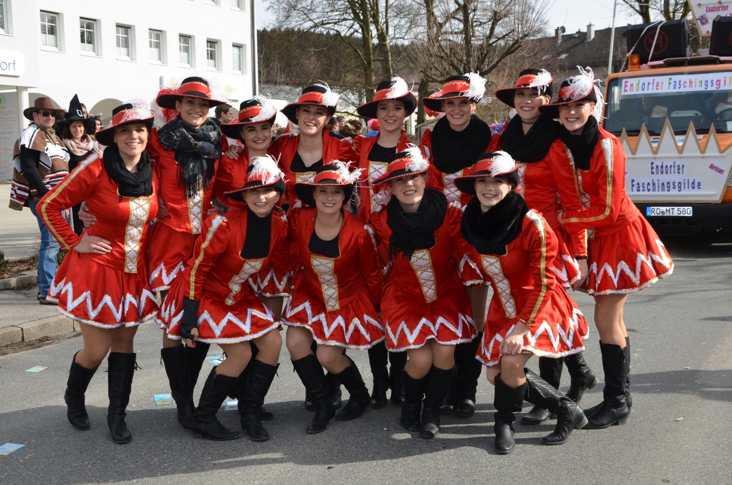 Die Narren sind los in Bad Endorf!