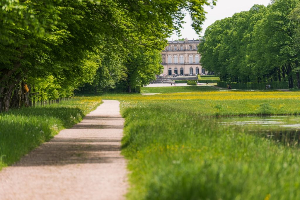 Ein herrliches Ziel zum Wandern ist die Herreninsel.